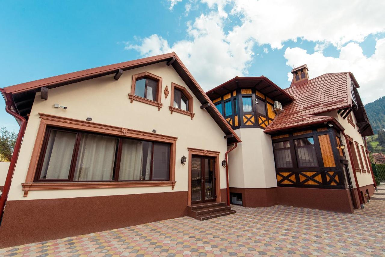 Vila Genia Moldvahosszúmező Kültér fotó