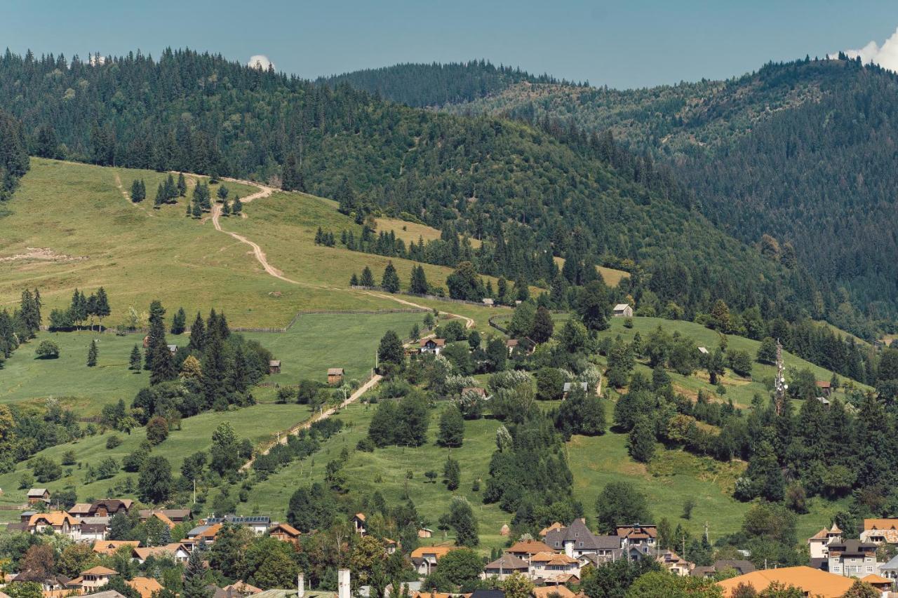 Vila Genia Moldvahosszúmező Kültér fotó